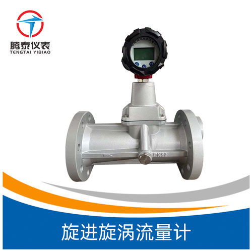旋進(jìn)旋渦流量計