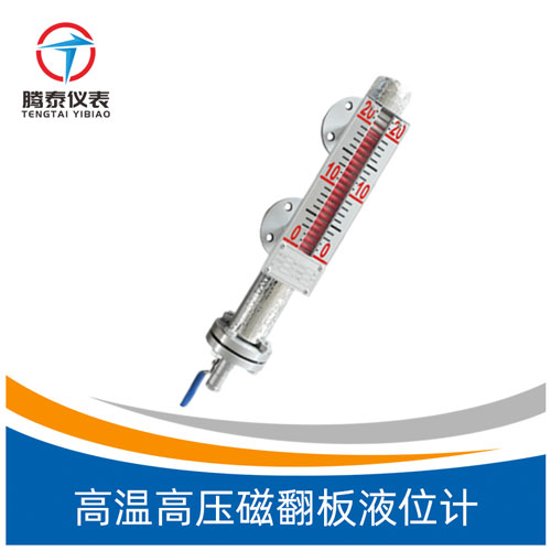 高溫高壓磁翻板液位計