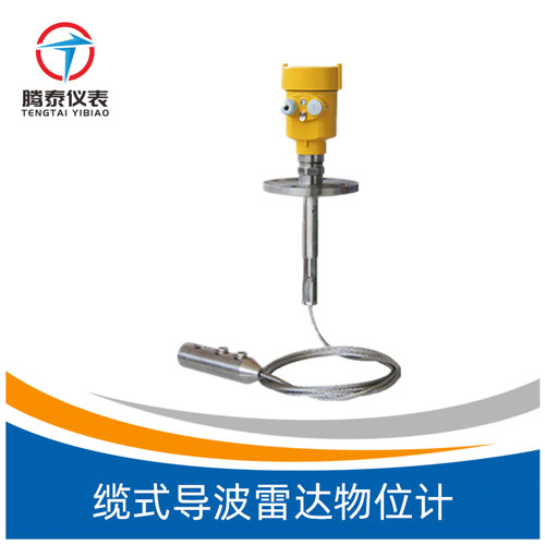 纜式導(dǎo)波雷達物位計